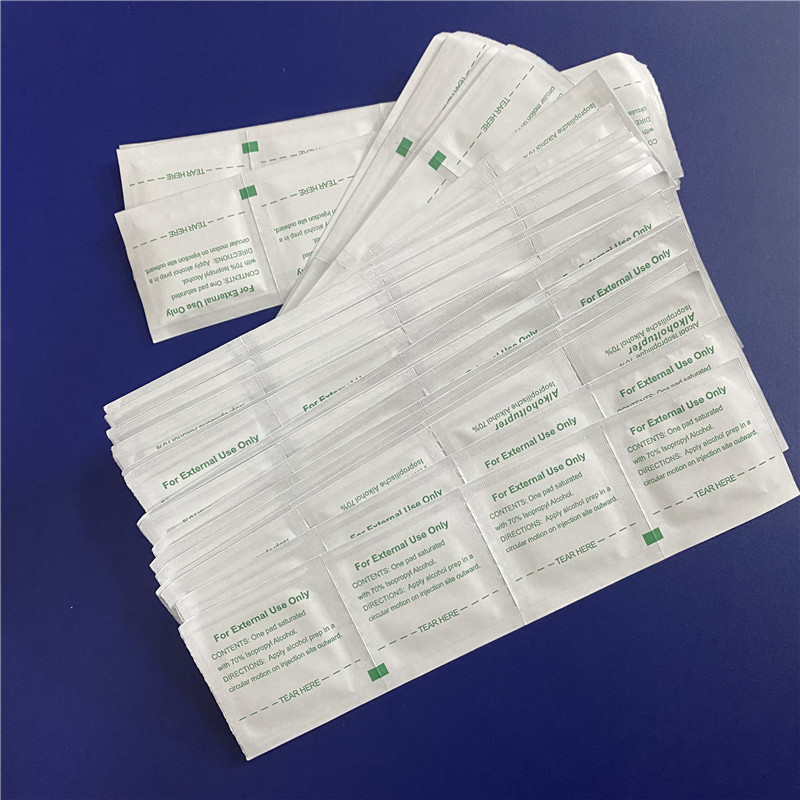 Dust removal film set tempered glass film alcohol bag three-piece set dry and wet alcohol cotton bag film auxiliary kit