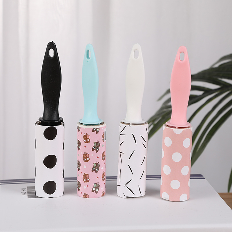 30 tear tear type sticky hair roller brush portable sticky clothes pet sticky hair remover dust brush brush