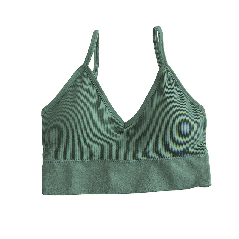 Cross-Border Wholesale Large U-Shaped Backless Bra with Chest Pads, Anti-Exposure, Sexy Seamless Bra for Women