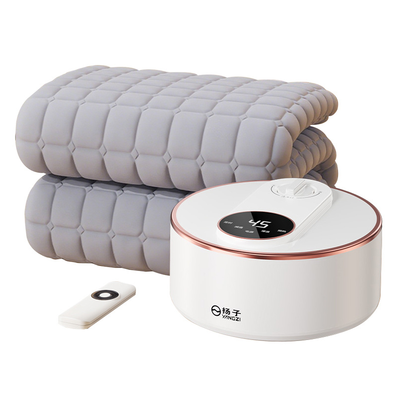 Yangzi Electric Hot Water Heating Blanket for Home Use, Water Circulation Mattress, Electric Heating Double-Person Electric Water Blanket, Non-Flammable Single-Person Electric Heating Blanket