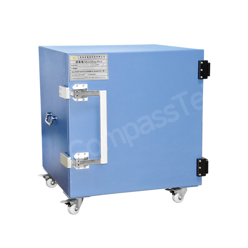 Radio Frequency Rf Electromagnetic Refrigerator Type Shielding Box Extra Large Manual 5Gwifi6 Shielding Box Yg990A