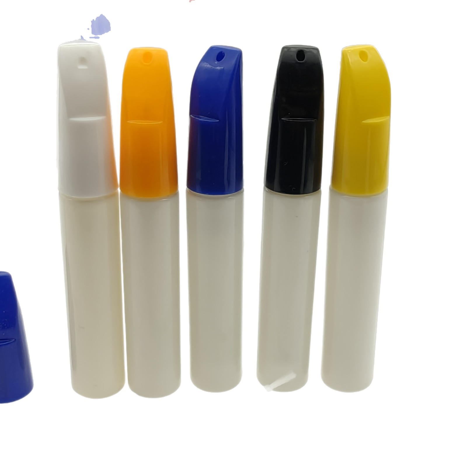 Factory Direct Sales Car Touch-Up Pen Empty Bottle Car Touch-Up Pen Shell Can Be Canned Paint Ink Plastic Bottle