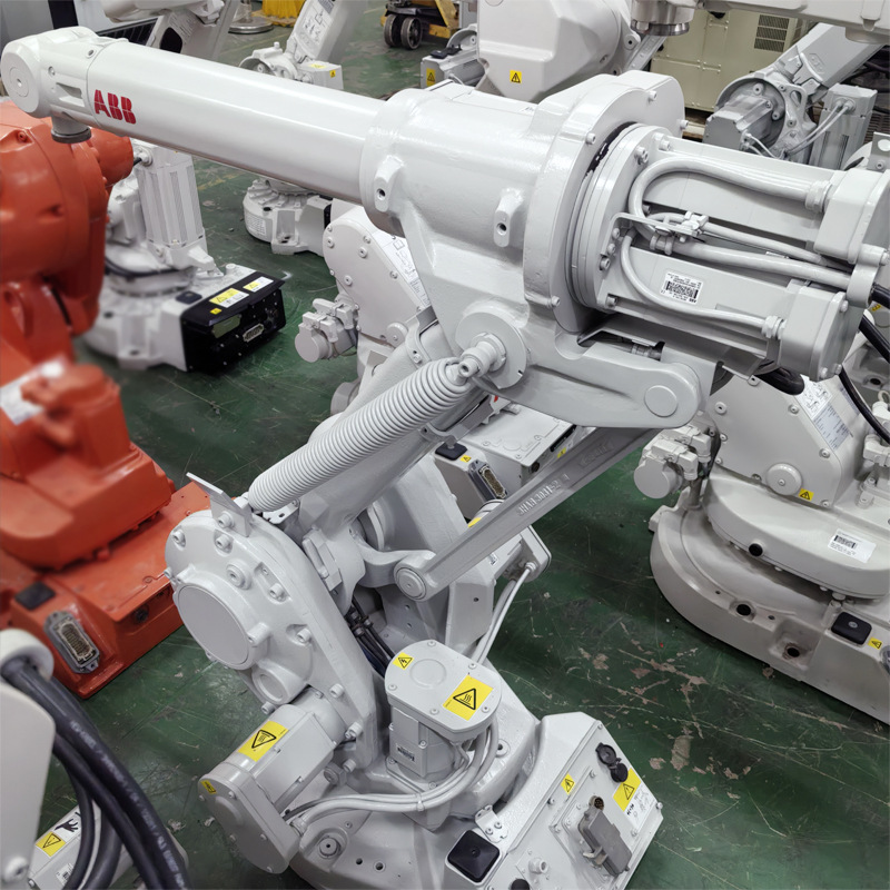 Used ABB six-axis robot load 5KG arm exhibition 1.45m welding handling grinding industrial mechanical arm