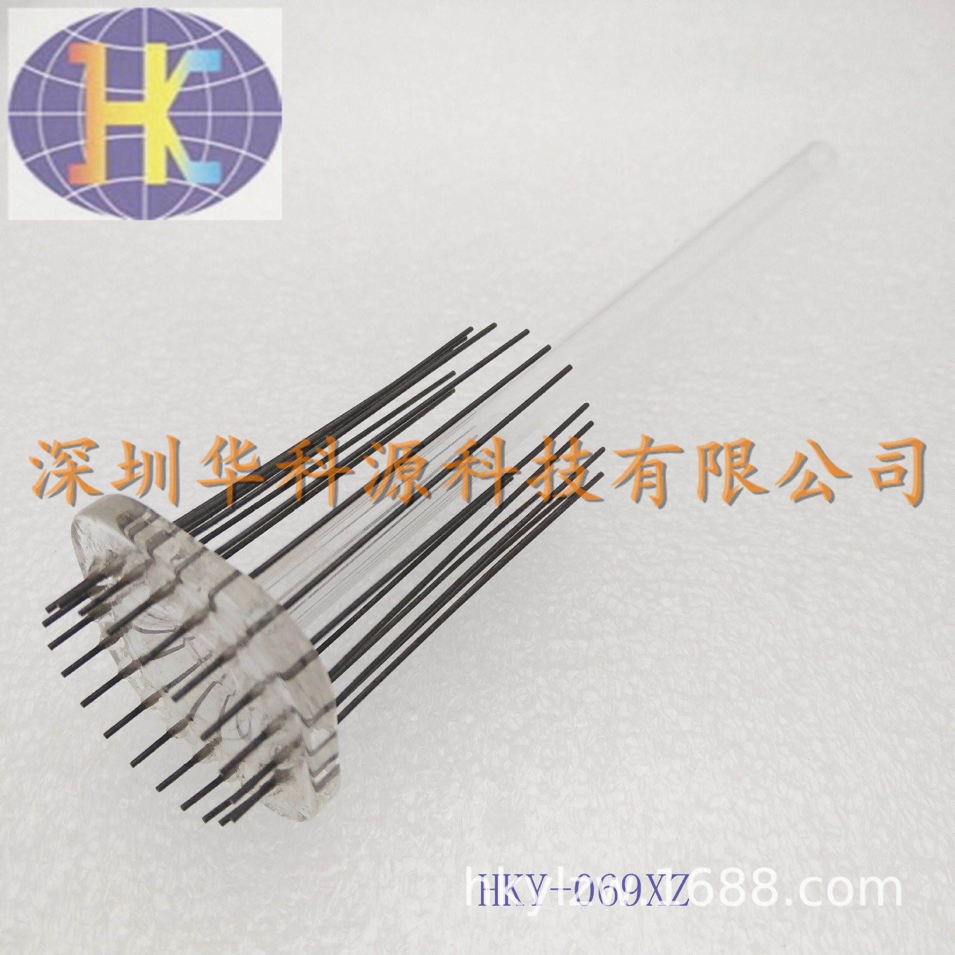 Glass Core Column Glass and Metal Sintered Package Kovar Glass Core Column Instrumentation Metal Seal