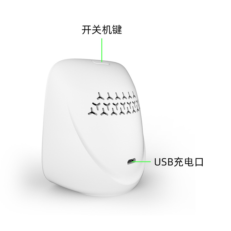 Pm2.5 Tester Gas Detector Dust Dust Fireworks Explosion Bamboo Pollution Smoke Dust Particle Thermometer