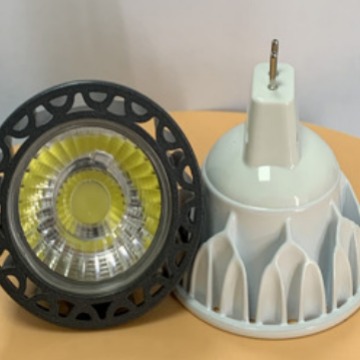 MR16 high voltage dimming lamp Cup 12v24v36v low voltage dimming lamp Cup lathe spotlight machine tool spotlight can 48V