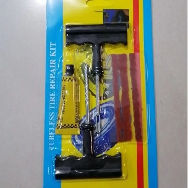 Special Offer Car Tire Repair Combination Set, 6-Piece Set of Special Small Tire Repair Tools, Car Outdoor Emergency Repair