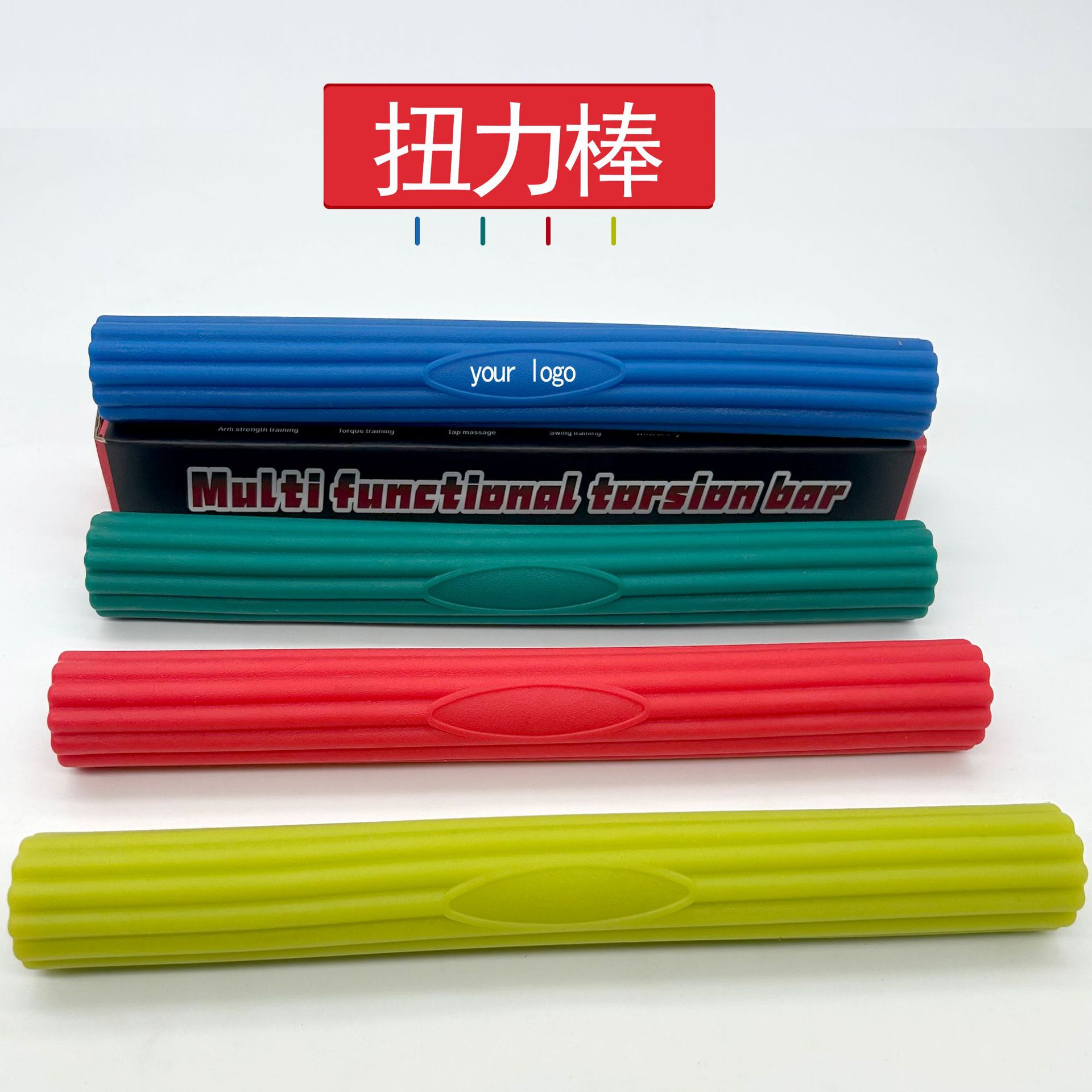 Тренажер для силы запястья Tpe Torque Stick, устройство для тренировки силы рук детей, сопротивление для мужчин