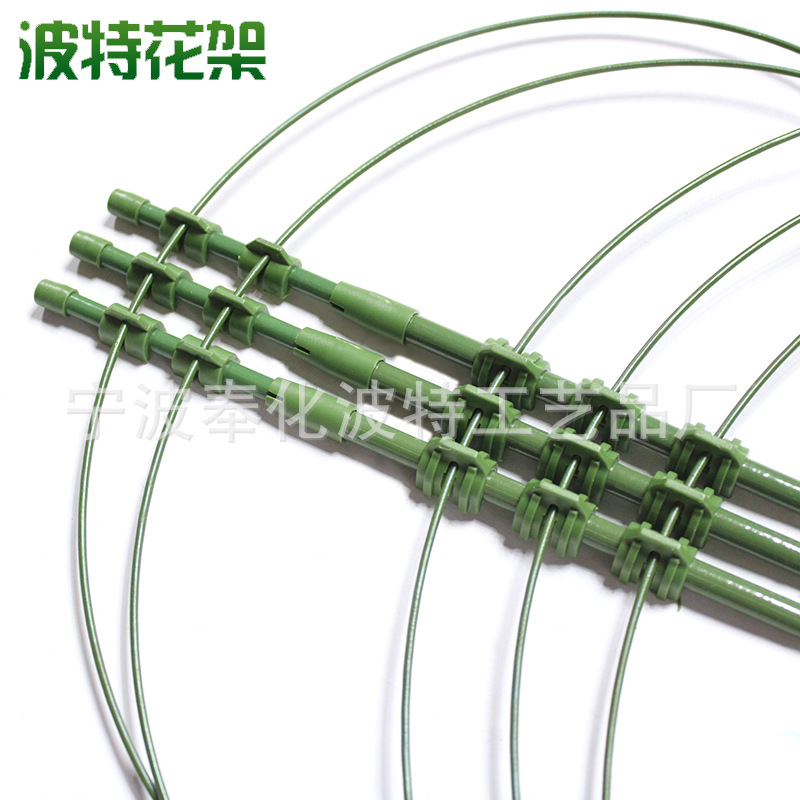 Rose Climbing Pergola Clematis Morning Glory Plant Flower Pot Flower Stand Combination Flower Stand Gardening