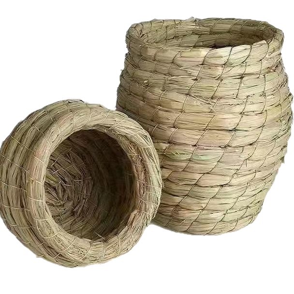 Bird Nest for Budgerigars, Cockatiels, Quails, Pigeons, Lovebirds, and Canaries; Hanging Bird Nest for Breeding and Egg-Laying; Bird Supplies Factory