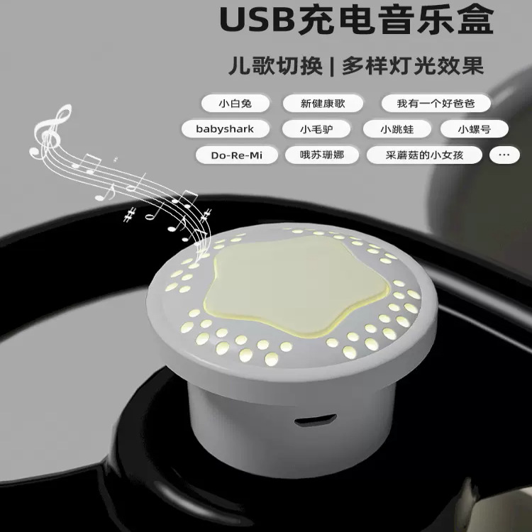 Babypods Baby Rocking Horse Wooden Horse Kidsren's Rocking Horse Yo-Yo Car Two-In-One Baby Toy Car Rocking Horse