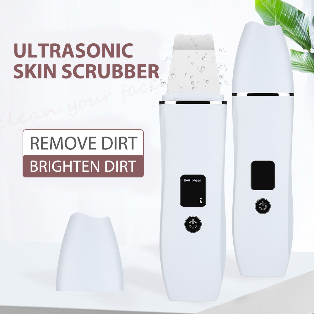 C3 Cross-Border Ultrasonic Peeling Machine Facial Pore Cleaning Device to Remove Grease and Blackheads Ems Peeling Machine Beauty Instrument