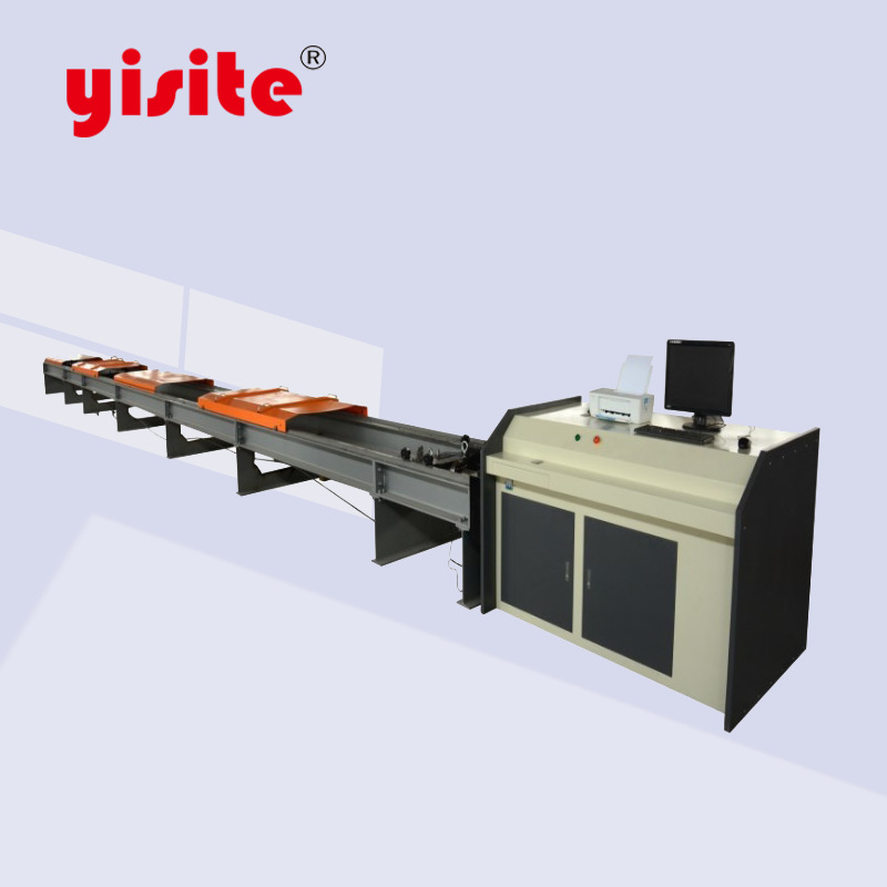 Horizontal Tensile Testing Machine Polyethylene Fiber Wind Power Bolt Rod Anchor Bolt Tensile Strength Tensile Testing Machine