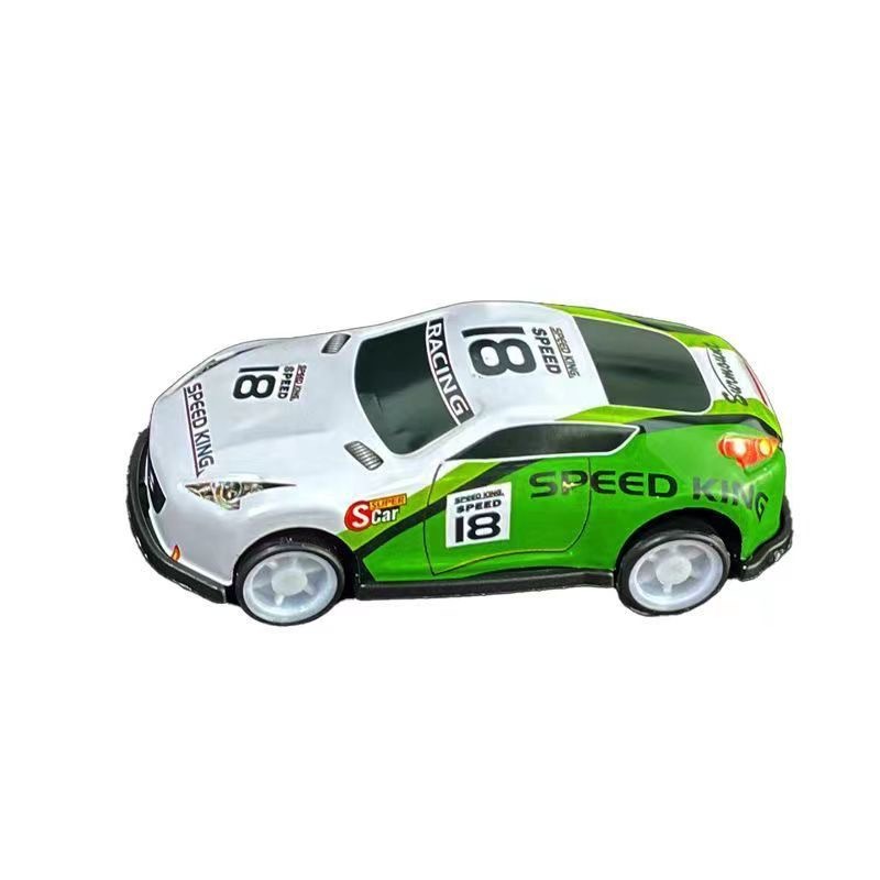 Alloy Pull-Back Metal Inertia Toy Cars Wholesale Children's Kindergarten Rewards Small Toys Boys' Gifts