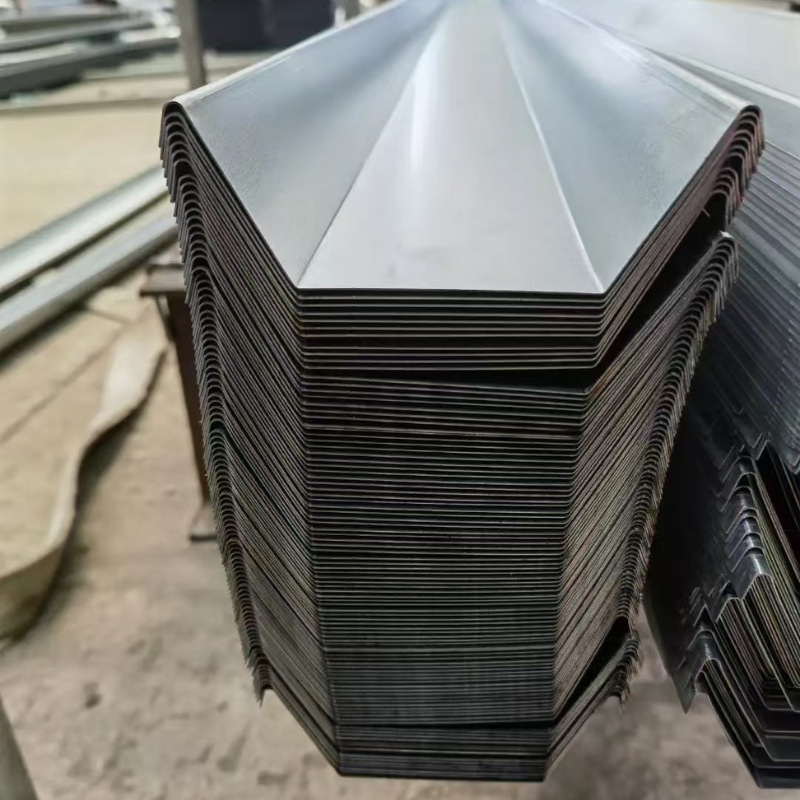 Spot Zinc-Aluminum-Magnesium Sink Bipv Photovoltaic Sink M-Type Sink Waterproof Bracket Horizontal Main Sink Auxiliary Sink