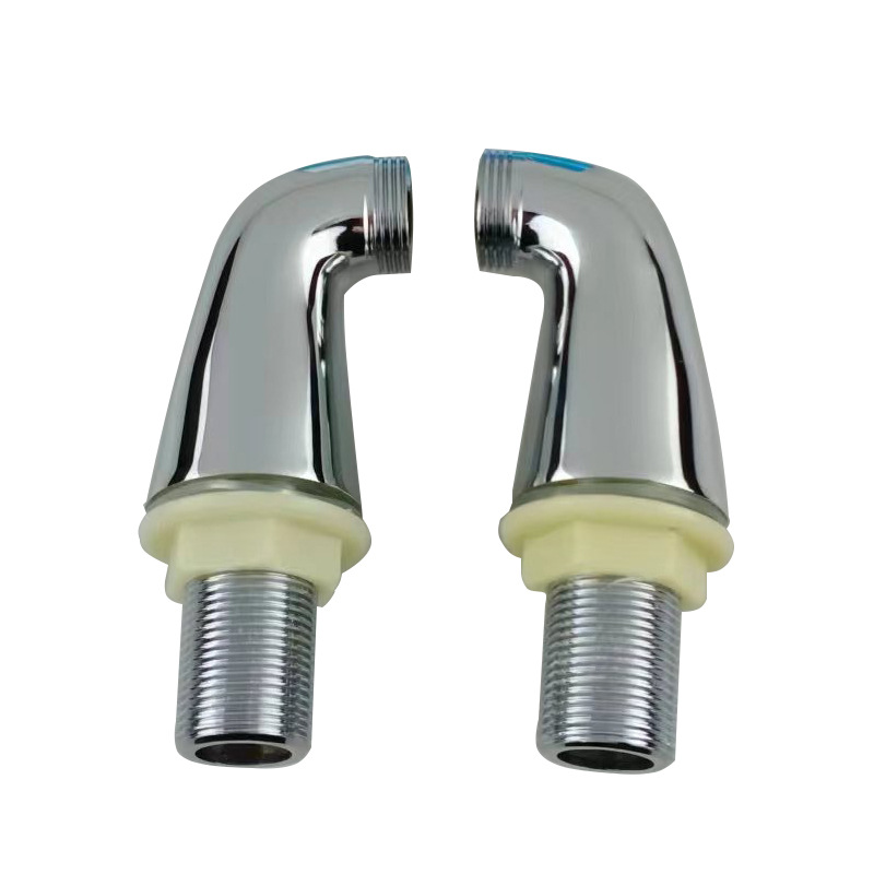 Basin Faucet Copper Hot and Cold Washbasin Single Hole Mixing Valve Angle Valve Bathroom Cabinet Built-In Double Hole Shower Accessories