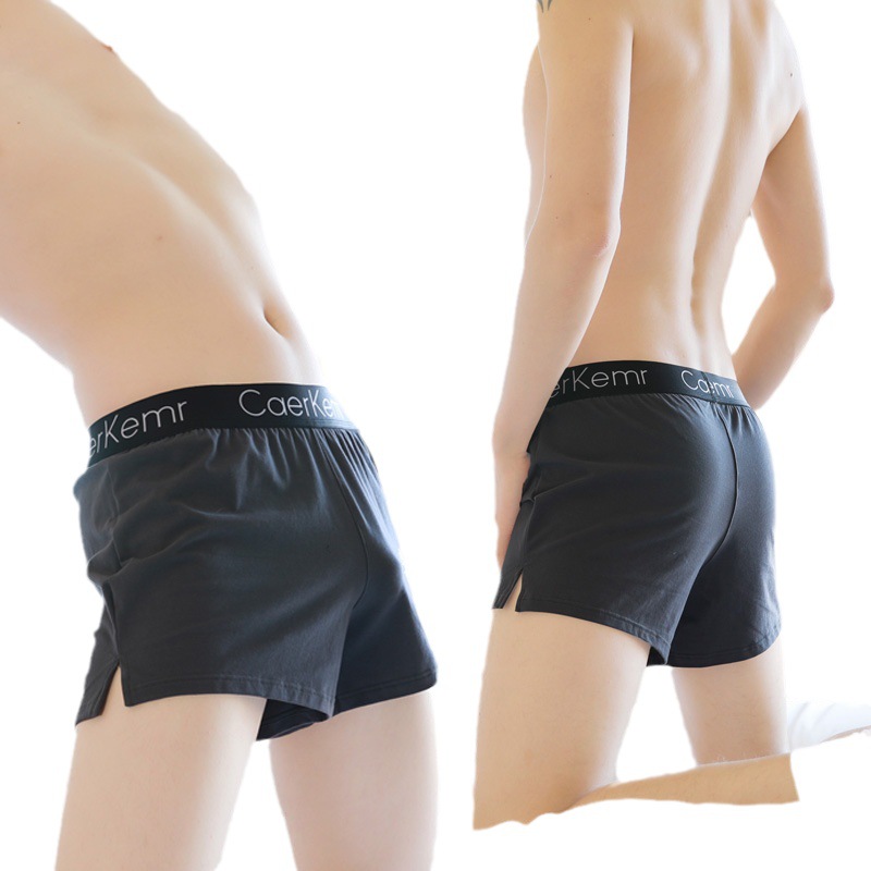 Men's loose cotton Arro pants summer thin sports breathable plus size boxer shorts