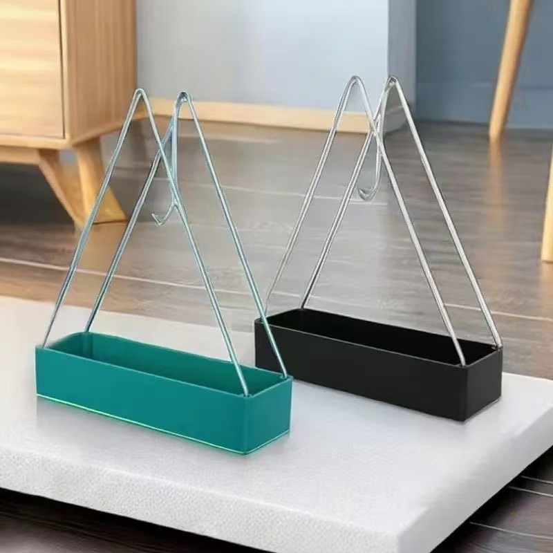 Creative Triangular Mosquito Coil Holder, Fireproof and Anti-Scalding Mosquito Coil Holder, Ash Tray, Incense Mosquito Coil Tray, Mosquito Coil Stove, Incense Coil Holder