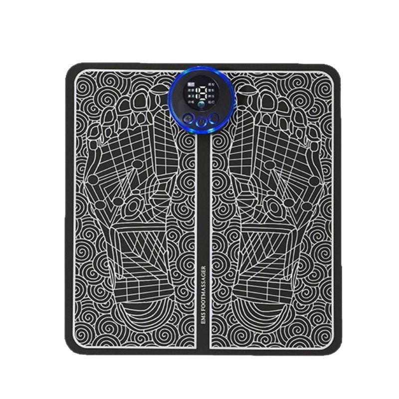 Cross-Border Ems Foot Massage Pad Massager Foot Massage Machine Bottom Foot Massage Bottom Portable Pulse Foot Massager