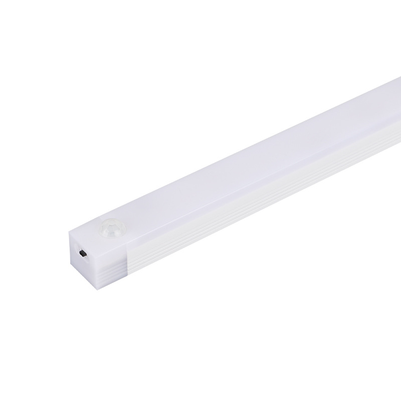 Fully Environmentally Friendly Human Body Sensor Light Strip USB Rechargeable Led Wardrobe Light Magnetic Cabinet Corridor Aisle Night Light Manufacturer