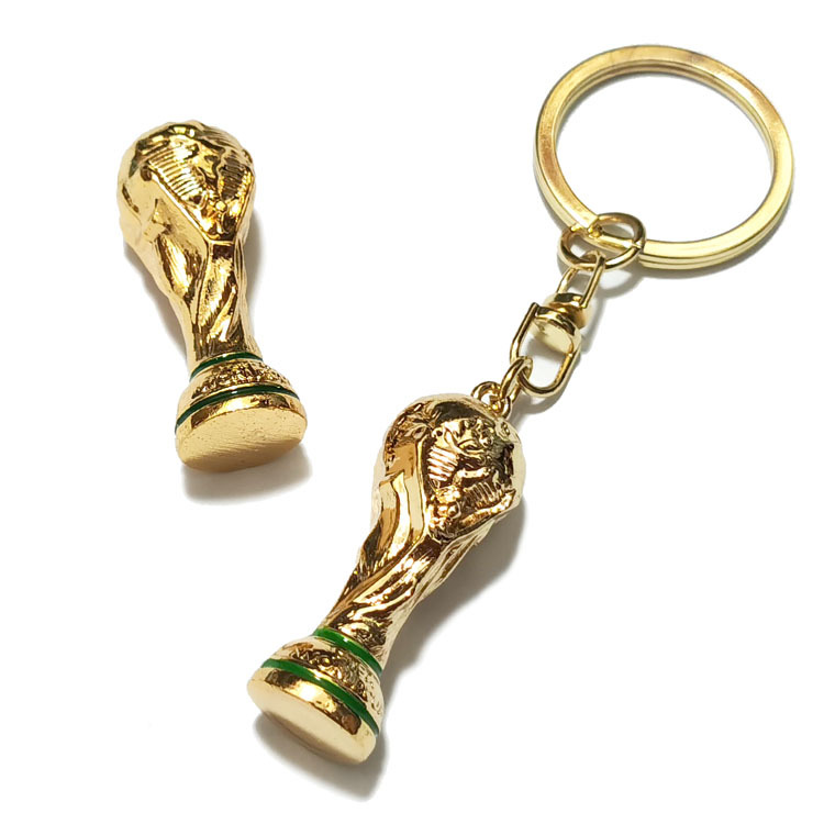 маленькие украшения металлический кубок Кубка мира 2026 в США, Канаде и Мексике Бразилия Аргентина Германия брелок маленький подвеска