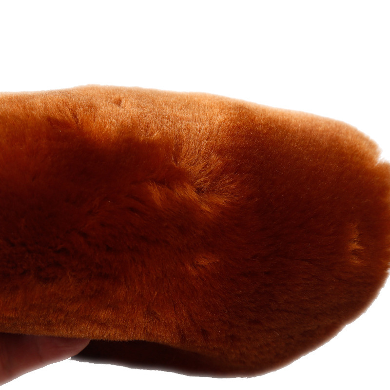 Factory wholesale real sheepskin first grade sheepskin whole sheepskin one fur leather dual-purpose clothing leather