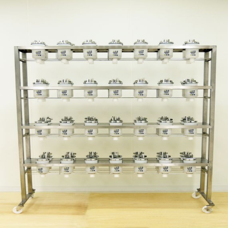 [Ichikaya Trading Company] Япония Natsume Manufacturing Kn-645-Rack Крепление для клетки для сбора мочи мышей