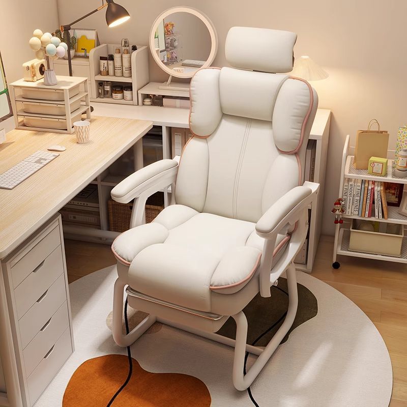 Компьютерное кресло, игровое кресло, комфортное диван-кресло с наклоном, офисное кресло с изогнутой спинкой, кресло для учебной комнаты