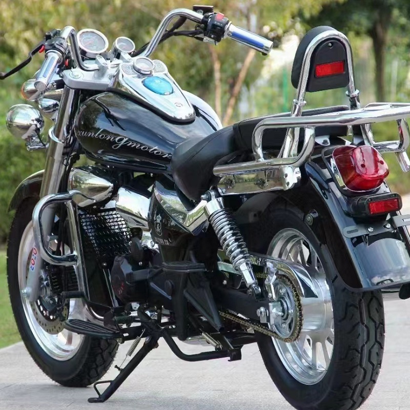 Retro Storm Prince Typhoon Rebel Motorcycle American Retro Cruise Fuel Motorcycle Exportable