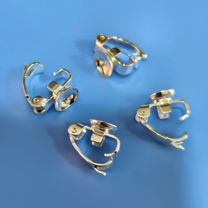 Copper Watch Buckle Connector Bracelet Buckle DIY Accessories in Large Supply Hairpin Buckle Watch Buckle Head Copper Snap Button