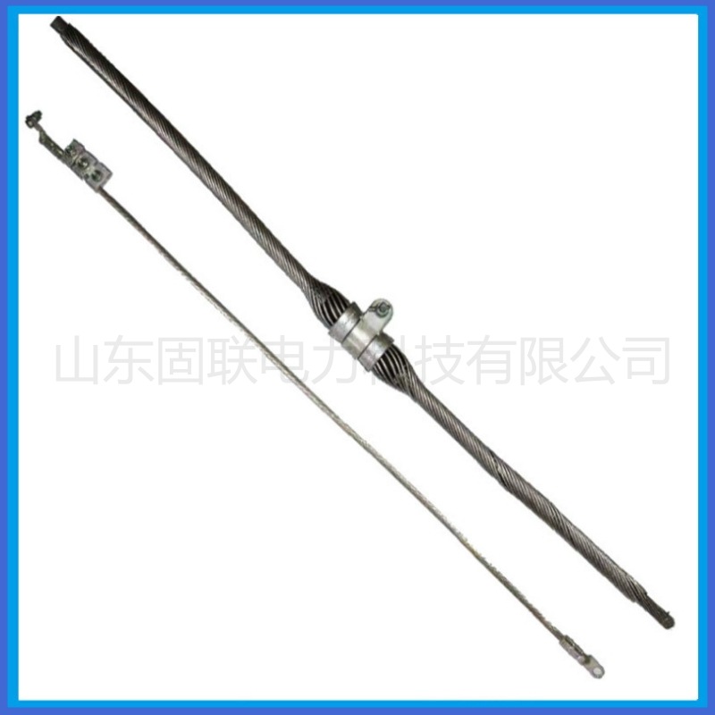 Подвесной зажим для оптоволоконного кабеля с большим пролетом, предварительно скрученный, тип провода, аксессуары для прямых линий Adss/Opgw K