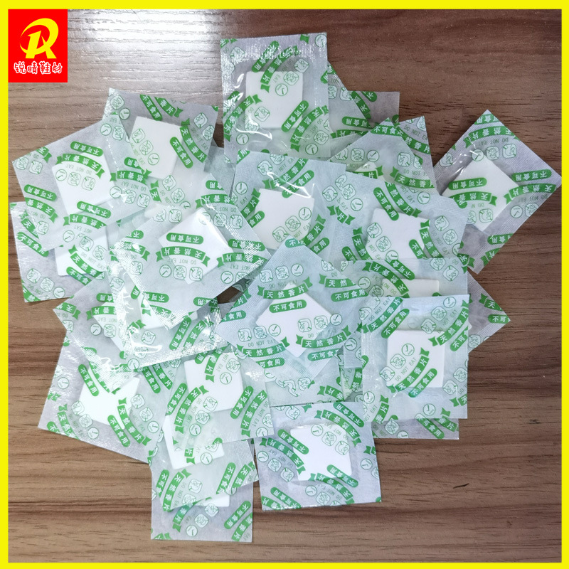 Factory Direct fragrant slice sachet shoe bag clothing fragrant slice E-Commerce Gift lemon jasmine rose fragrant slice free shipping