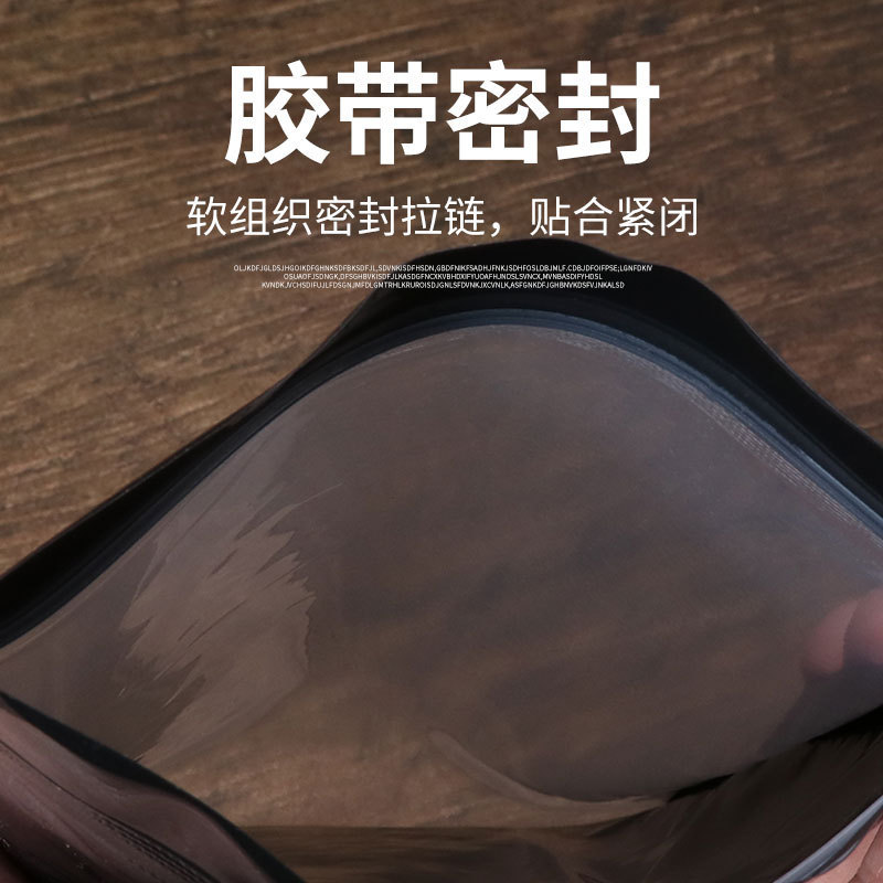 Cigar Moisturizing Bag 5-Pack Capacity Sealed Cigar Moisturizing Bag Outdoor Portable Cigar Accessories Cigar Bag