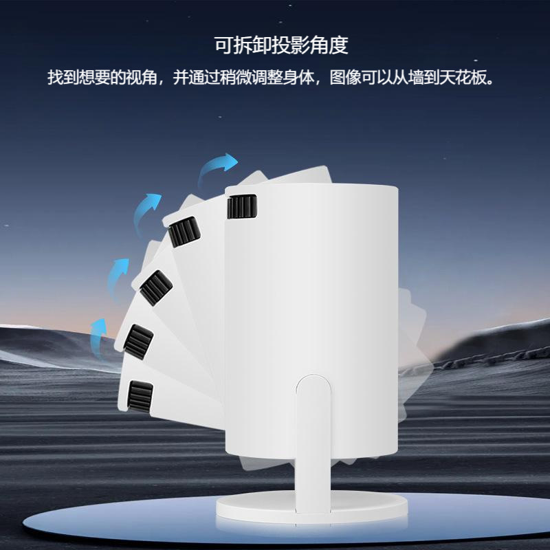 M5 Home Mini Projector Small Mini Outdoor Camping Homestay Portable Home Theater Projector