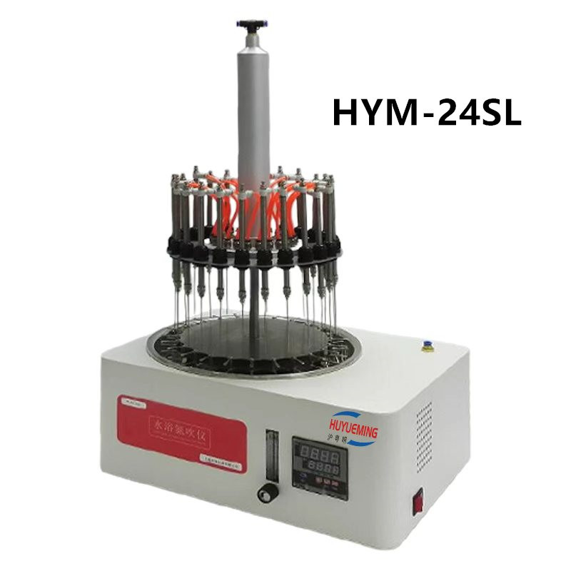 Hym-24Sl Electric Lifting Type Round Water Bath Nitrogen Blower Hym-12Sl Water Bath Nitrogen Blower for Drug Inspection Industry