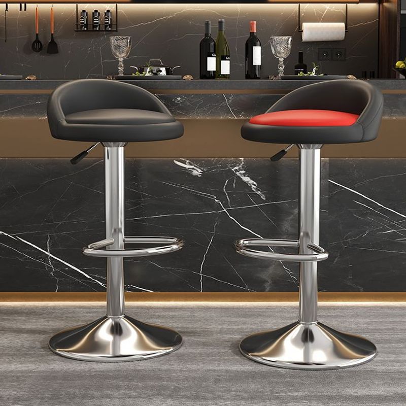 Bar Chair, Home Bar Chair, Modern Simple Liftable Rotating Backrest Chair, Front Desk Cashier Comfortable Stool