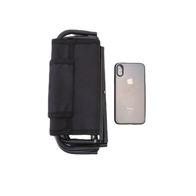 Factory Direct Supply of Outdoor Folding Chairs and Stools, Wholesale Portable Fishing Folding Stools with Pockets, Customizable Stable Camouflage Design