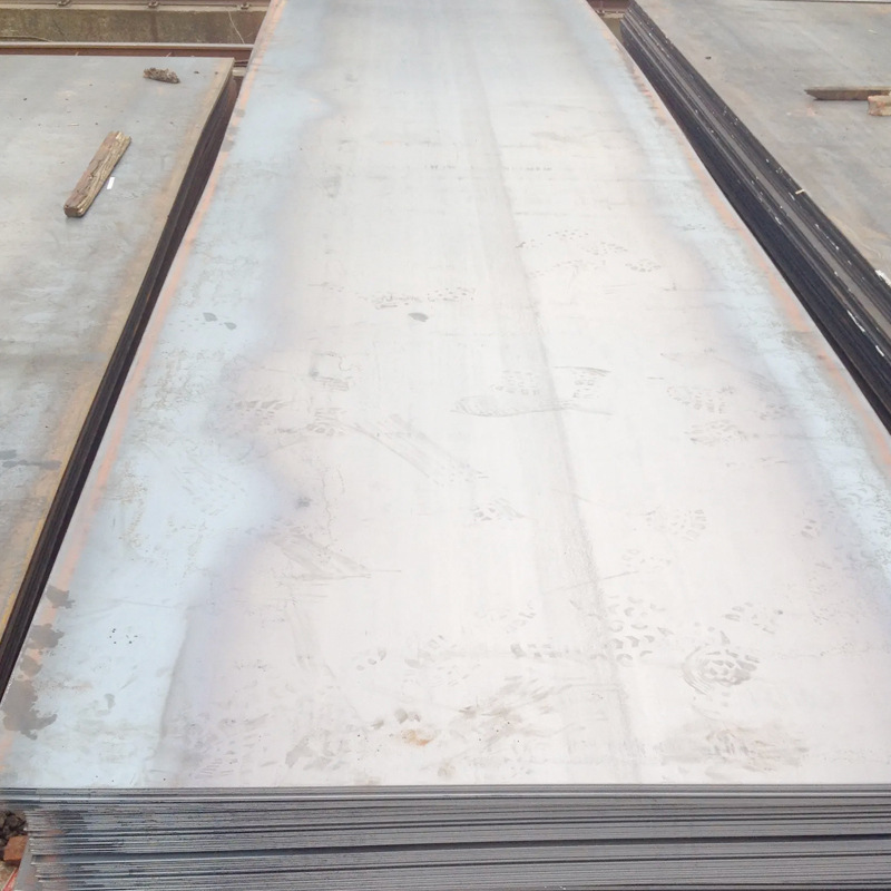 Manufacturer's Wholesale of Q235 Hot-Rolled Steel Plates, Flat Plates, Medium-Thick Steel Plates, Road Paving Steel Plates with Cutting and Delivery Services