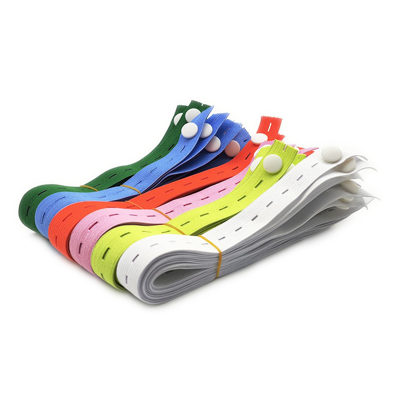 Yao Piece Knitted Pull-Up Roll Bundle Quilt Special Clothes Storage Bundle Belt Artifact Quilt Folding Clothes Buttonhole Webbing