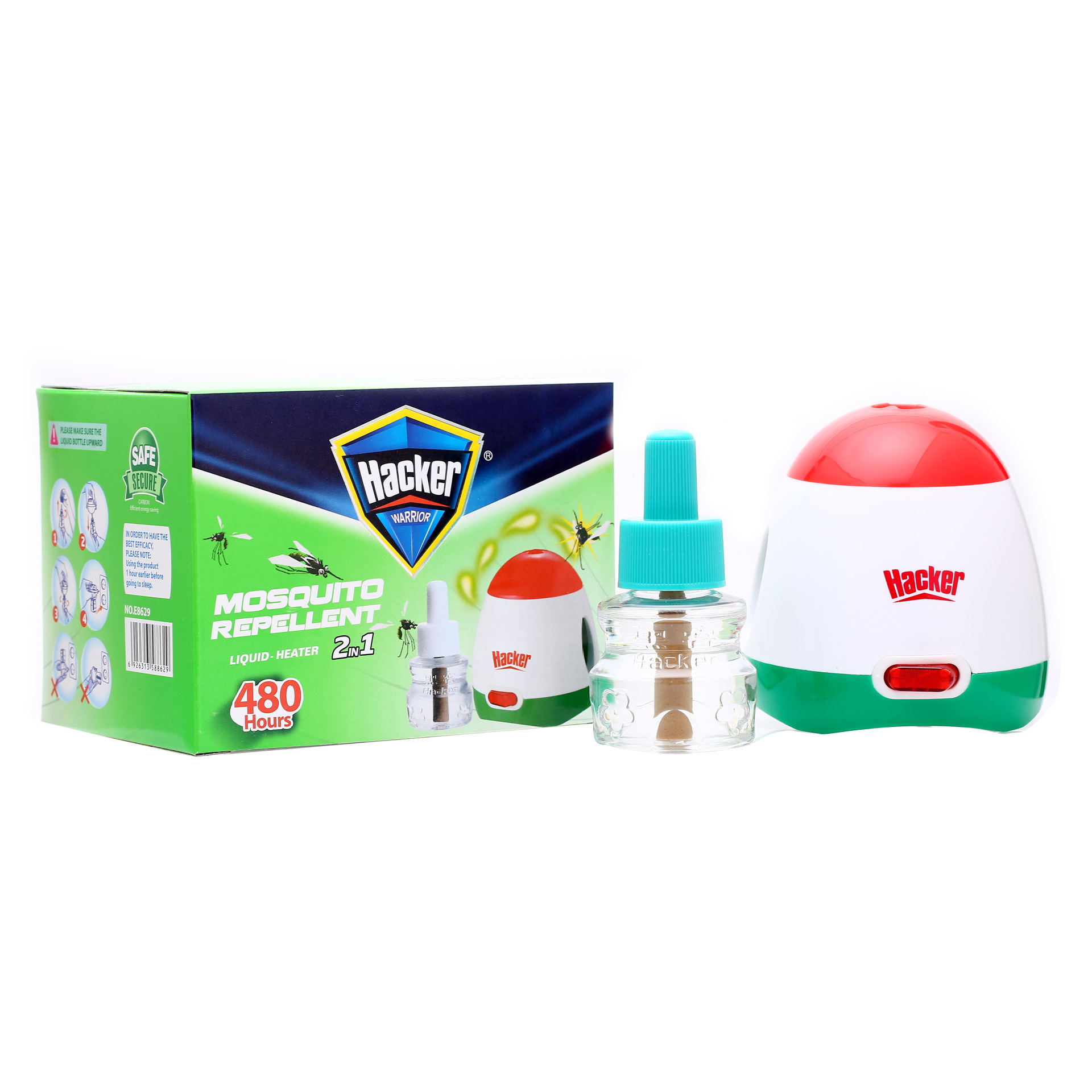 Foreign Trade Hacker Electric Mosquito Repellent Liquid Set Household Indoor Plug-In Mosquito Repellent Water Repellent Electric Mosquito Repellent Liquid