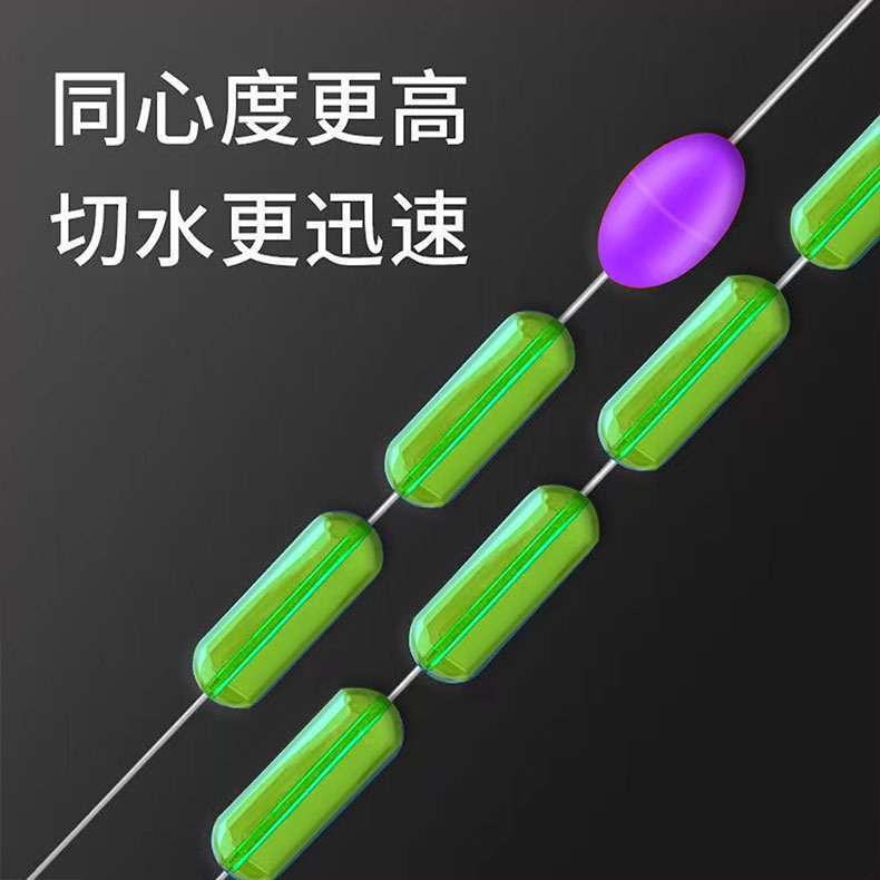 Silicone giant new large space bean Black Pit Lake Library wild fishing gear Accessories Wholesale