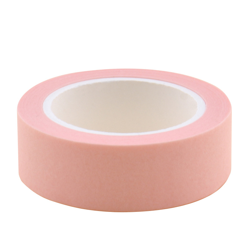 Plain Tape, Washi Tape, No Residue, Washi Tape, Stationery Tape, Washi Tape, Hand Ledger Tape