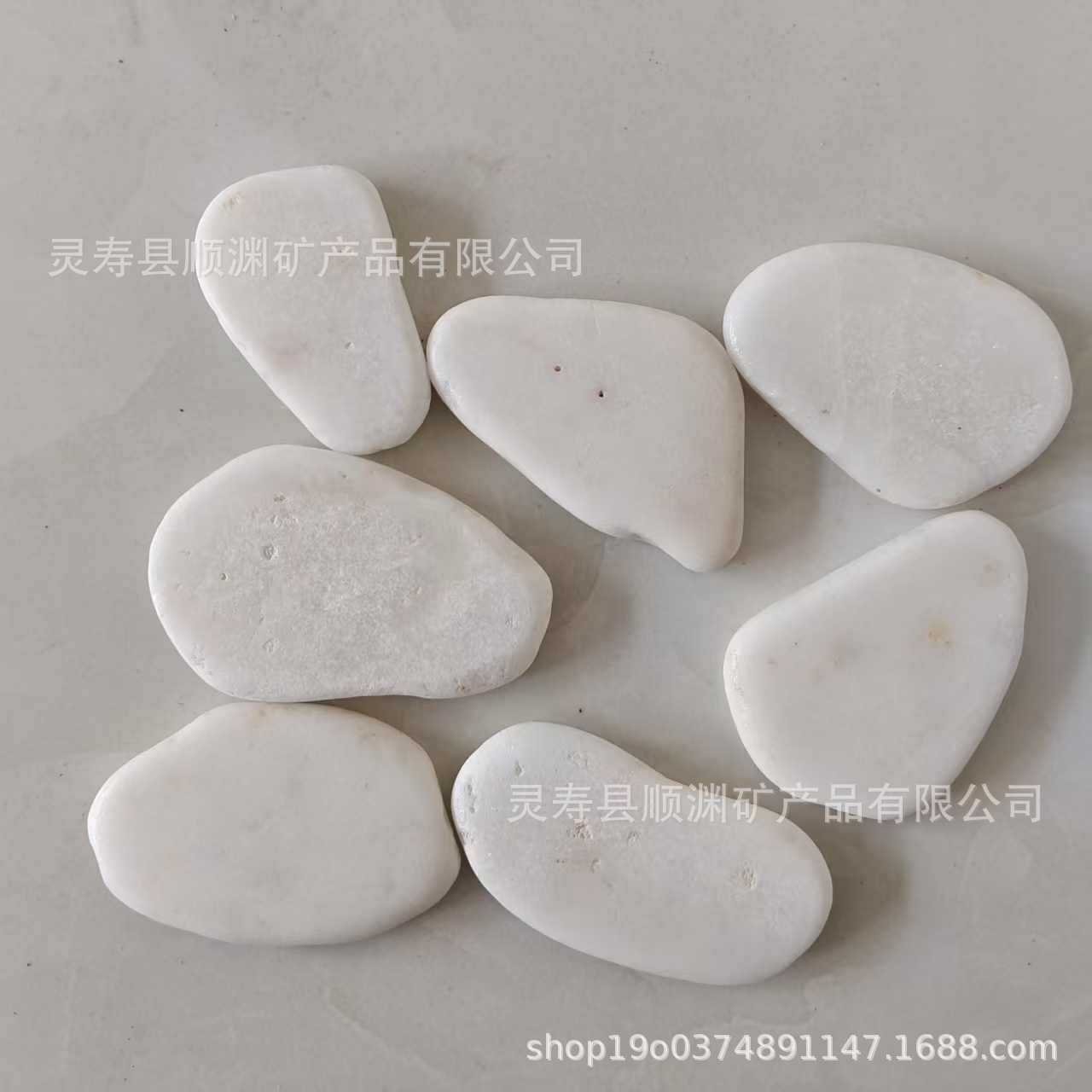 Белые живописные камни, белые живописные галька, живописные камни, плоские белые камни