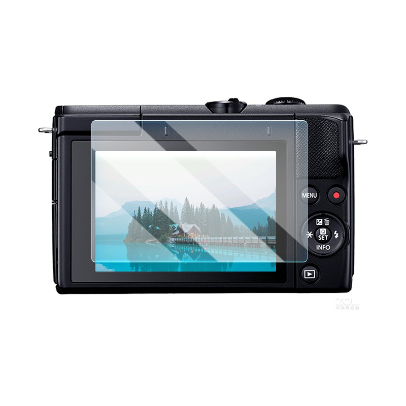 Backpacker Suitable for Canon G7Xii G7X G9X G5X G3X Camera Tempered Film G9Xii Protective Film