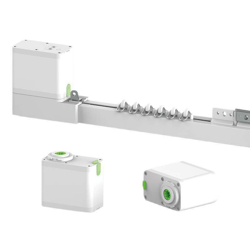 Carefully Selected Electric Curtain Tracks Have Been Connected to the Mijia App Bluetooth Tuya Zigbee Xiaodu Hongmeng Smart Platform