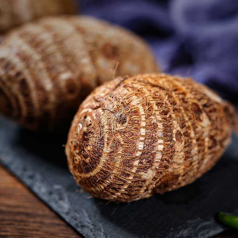 Authentic Yunnan Milk Taro 4.5kg Whole Box of Fresh Small Fragrant Taro Taro Dipped in Sugar 10 Wholesale Free Shipping 5 Capo