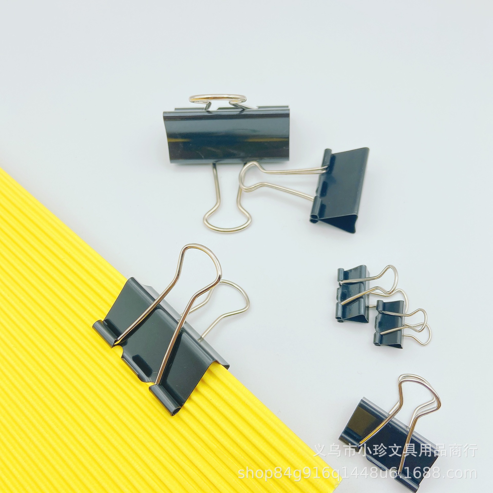 Black long tail clip dovetail clip metal clip folder ticket clip binding clip ticket clip 6 sizes