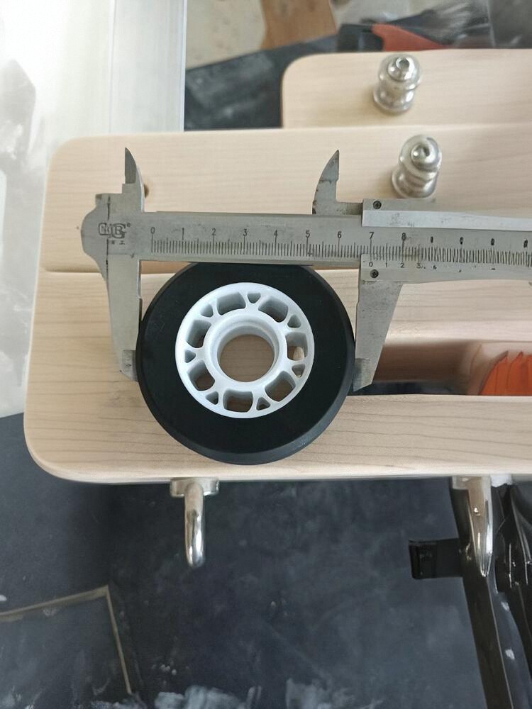 Pulley Pilates Core Bed Accessories One Love Same Style Polymer High Rebound Super Silent Silk Smooth