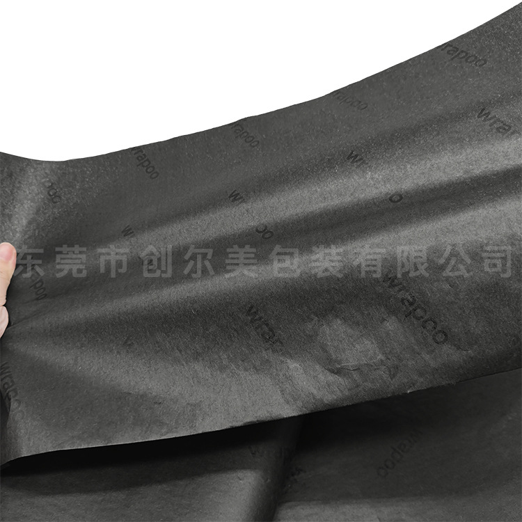 Sydney paper copy paper printing logo17 g wholesale packaging paper printing pattern red wine packaging flower moisture-proof paper manufacturers