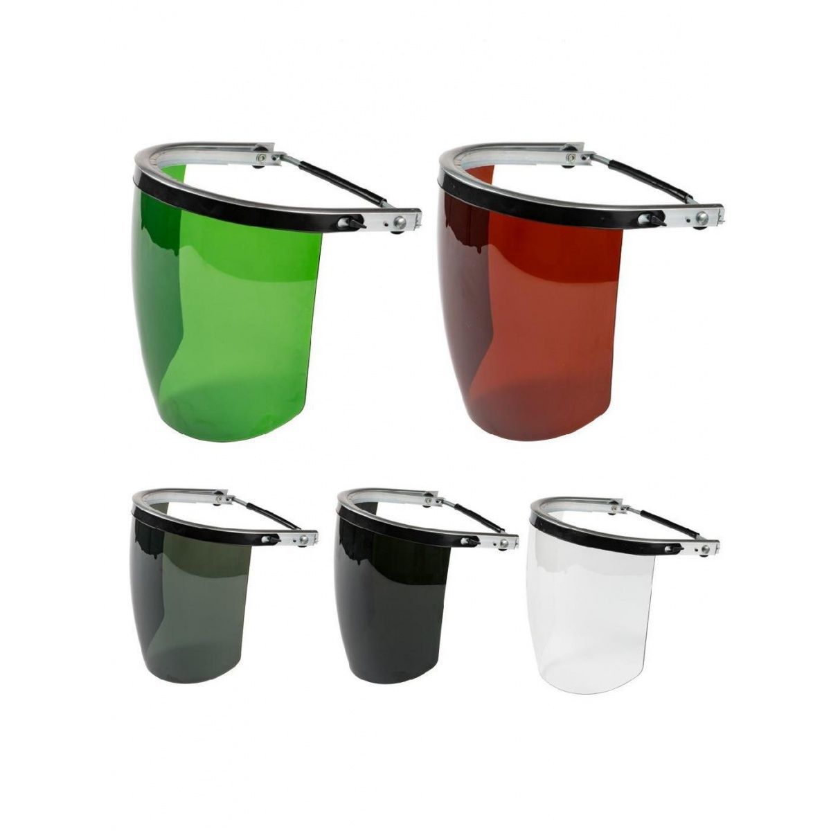 Welding Protective Mask Safety Helmet Flip-Up Anti-Splash Anti-Impact Dust-Proof Goggles Welder Essential Welding Lens